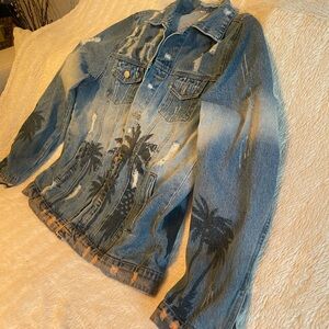 ✨Custom Denim Jacket ✨